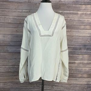 ROI Silk Blend Top